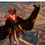 BloodRaven x suit Wings pubg mobile 1.1