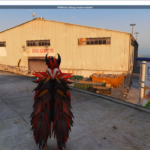 BloodRaven x suit Wings pubg mobile 1.12