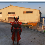 BloodRaven x suit Wings pubg mobile 1.13