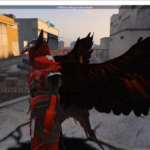 BloodRaven x suit Wings pubg mobile 1.14