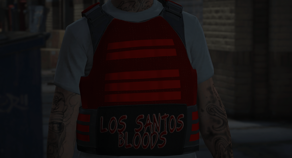 Bloods Vest for MP Male 1.0