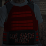 Bloods Vest for MP Male 1.0