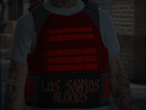 Bloods Vest for MP Male 1.0