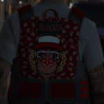 Bloods Vest for MP Male 1.02