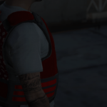 Bloods Vest for MP Male 1.03