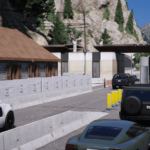 Borderpatrol Checkpoint with station3