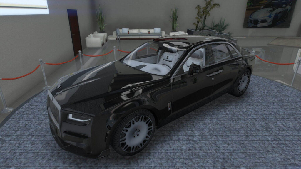 Brabus 700 Rolls-Royce Ghost 2023