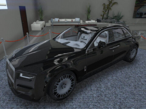 Brabus 700 Rolls-Royce Ghost 2023