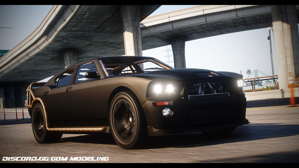 Bravado Buffalo Heist [Add-On | Sound | FiveM]