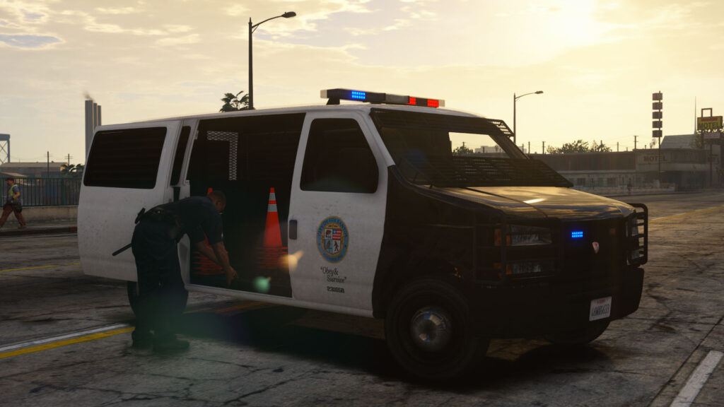 Bravado Rumpo - Police Transporter [Add-On] 1.1a