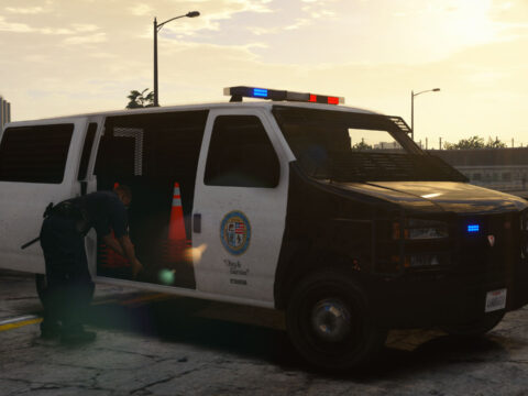 Bravado Rumpo - Police Transporter [Add-On] 1.1a