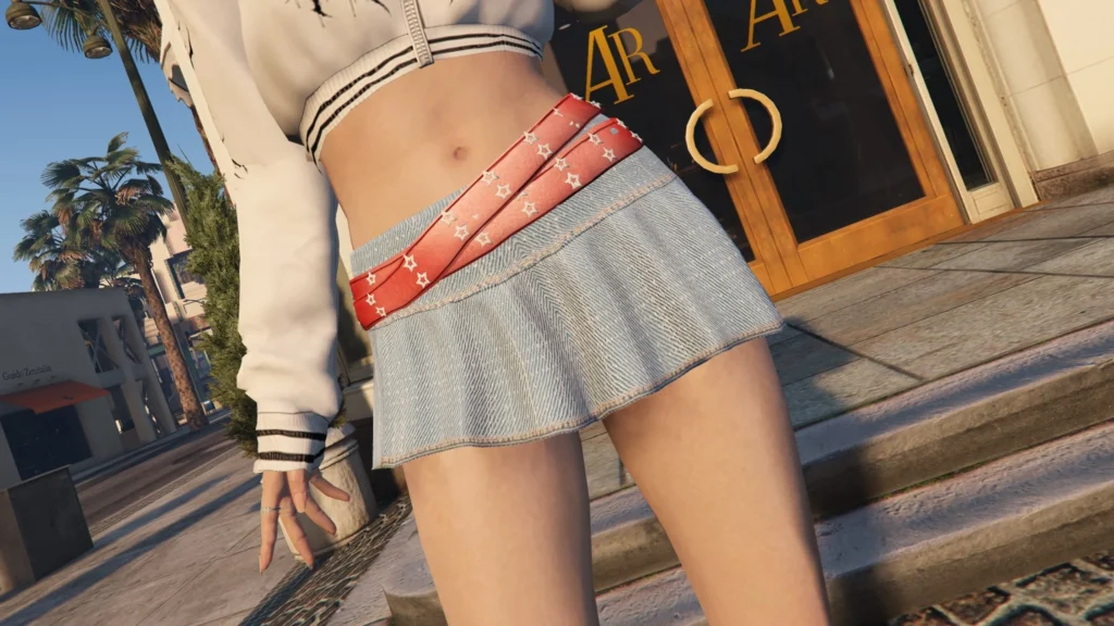 Brianna Skirt for MP Female 1.0