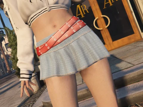 Brianna Skirt for MP Female 1.0