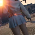 Brianna Skirt for MP Female 1.02