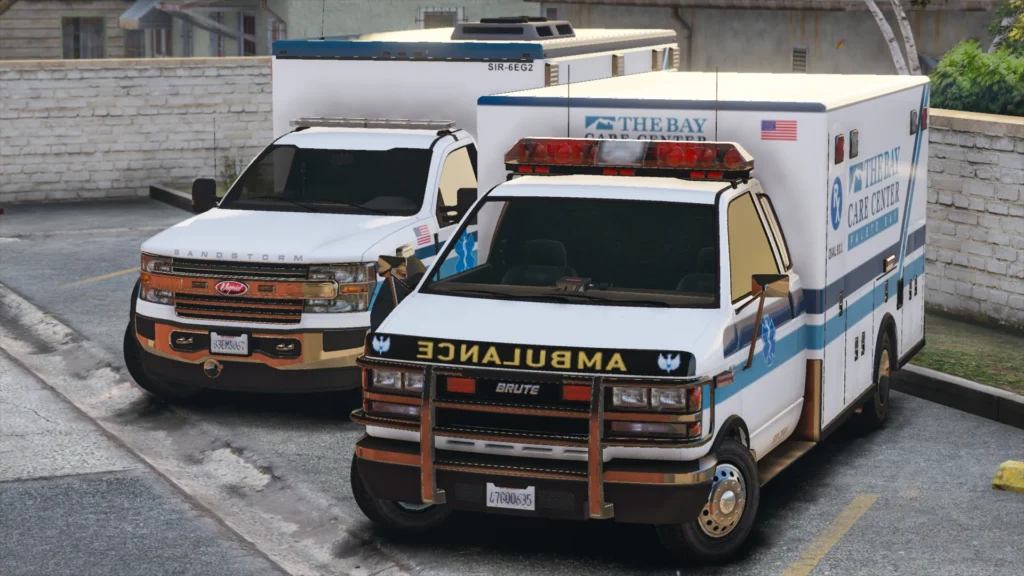 Brute Ambulance Improved [Add-On | Replace | Liveries] V1.0