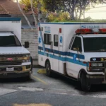 Brute Ambulance Improved [Add-On | Replace | Liveries] V1.0