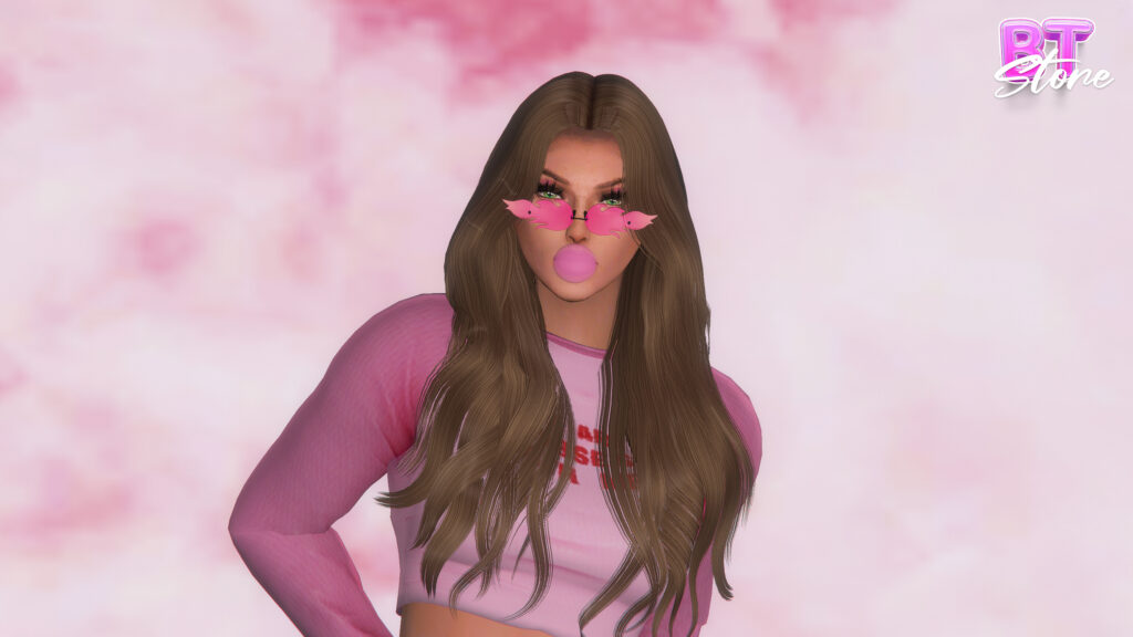 Bubblegum Accessory for MP Female 1.0