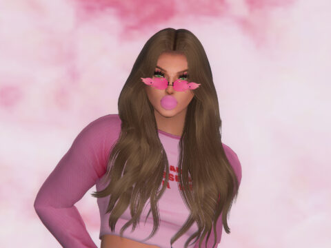 Bubblegum Accessory for MP Female 1.0