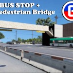 (Paleto Bay) Bus Depot with Pedestrian Bridge 1.0