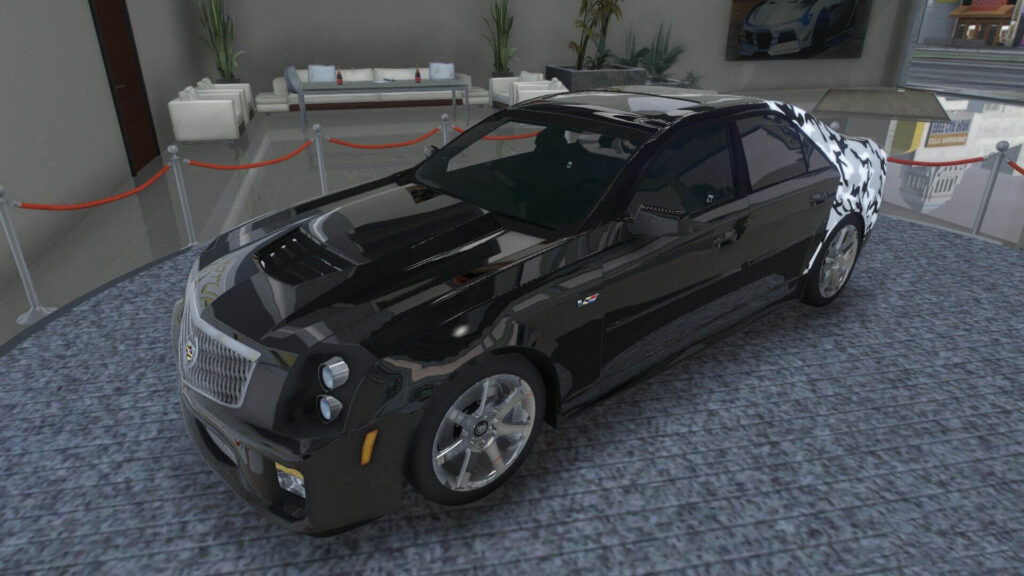 Cadillac CTS-V Sildeshow 4 Door Custom