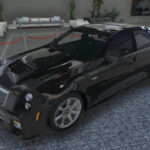 Cadillac CTS-V Sildeshow 4 Door Custom
