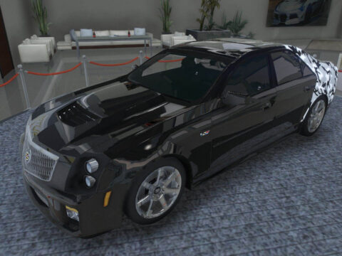 Cadillac CTS-V Sildeshow 4 Door Custom