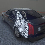Cadillac CTS-V Sildeshow 4 Door Custom3