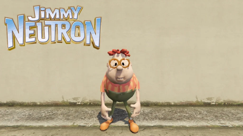 Carl Wheezer (Jimmy Neutron) [Add-On Ped]