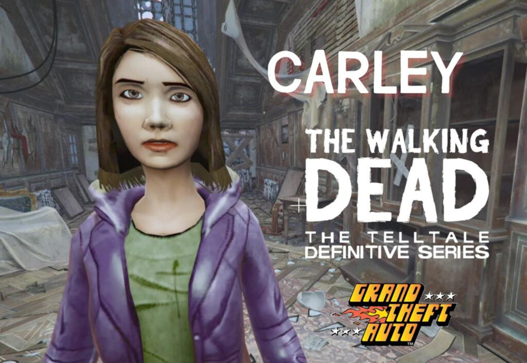 Carley (TWD Season 1) [Add-On Ped] V3.0
