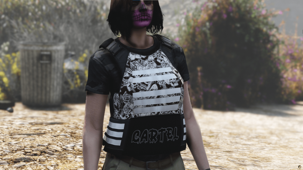 Cartel Vest for MP Female 1.0
