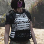 Cartel Vest for MP Female 1.0