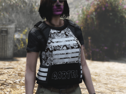 Cartel Vest for MP Female 1.0