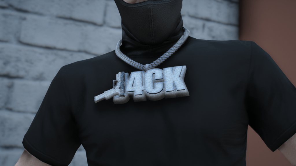 'Jack' Chain for MP Male 1.0 