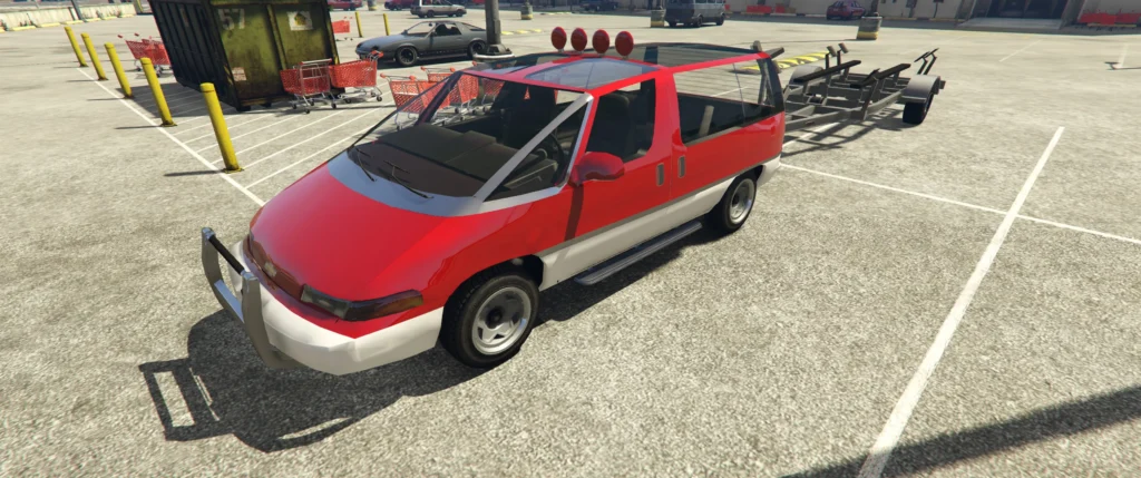 Chevrolet Lumina EV [Add-On] V2.0