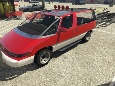 Chevrolet Lumina EV [Add-On] V2.0