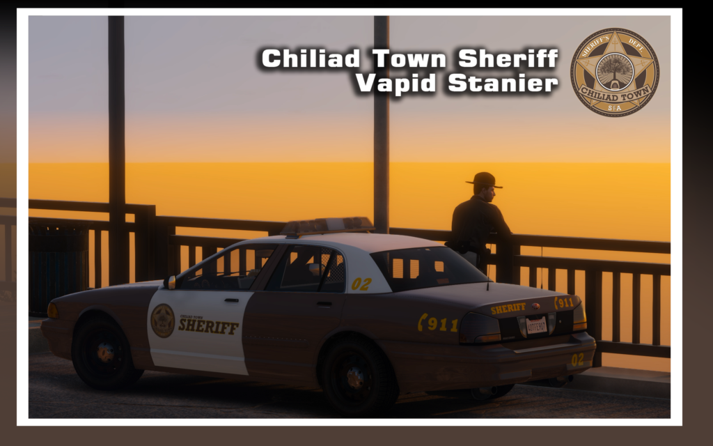 Chiliad Town Sheriff Stanier