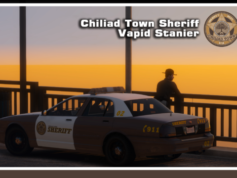 Chiliad Town Sheriff Stanier