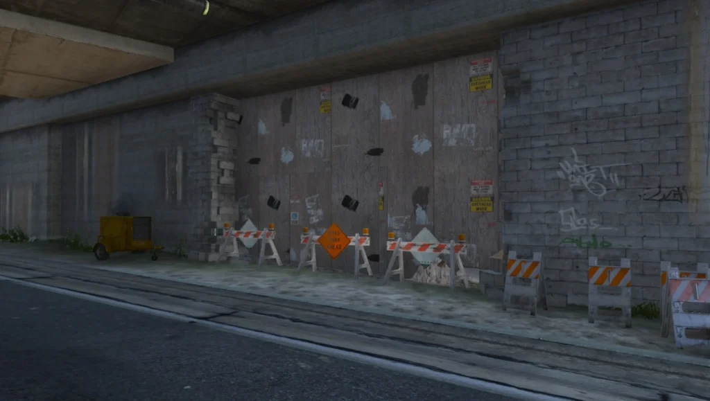 Closed Tunnel [Menyoo / YMAP / FiveM] 1.0