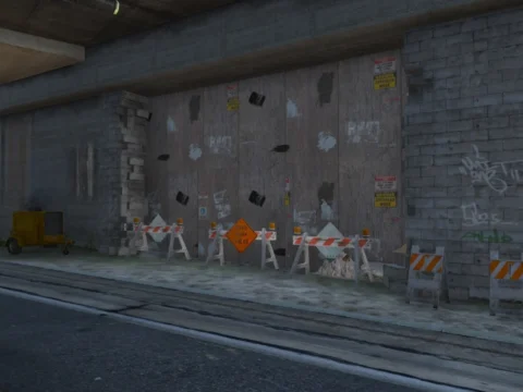 Closed Tunnel [Menyoo / YMAP / FiveM] 1.0