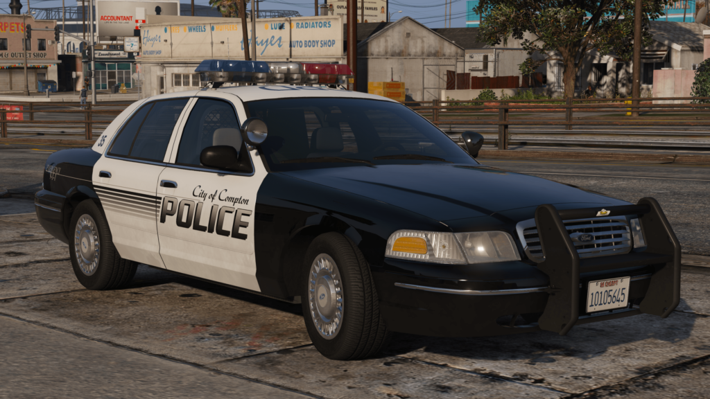 Compton Police Department Mini-Pack