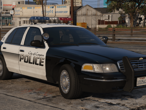 Compton Police Department Mini-Pack