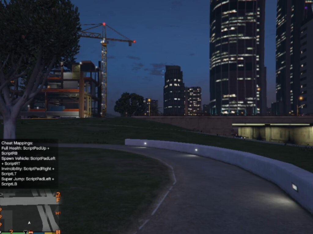 Controller Command Menu 0.02