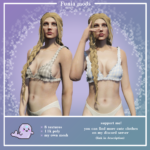 Cute lingerie for MP female 1.0