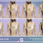 Cute lingerie for MP female 1.02