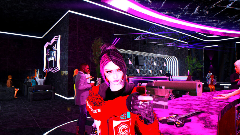 Cyberpunk 2077 Malorian Arms 3516 - Johnny Silverhand 1.0
