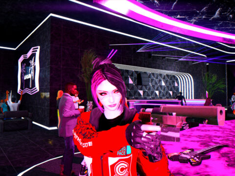 Cyberpunk 2077 Malorian Arms 3516 - Johnny Silverhand 1.0