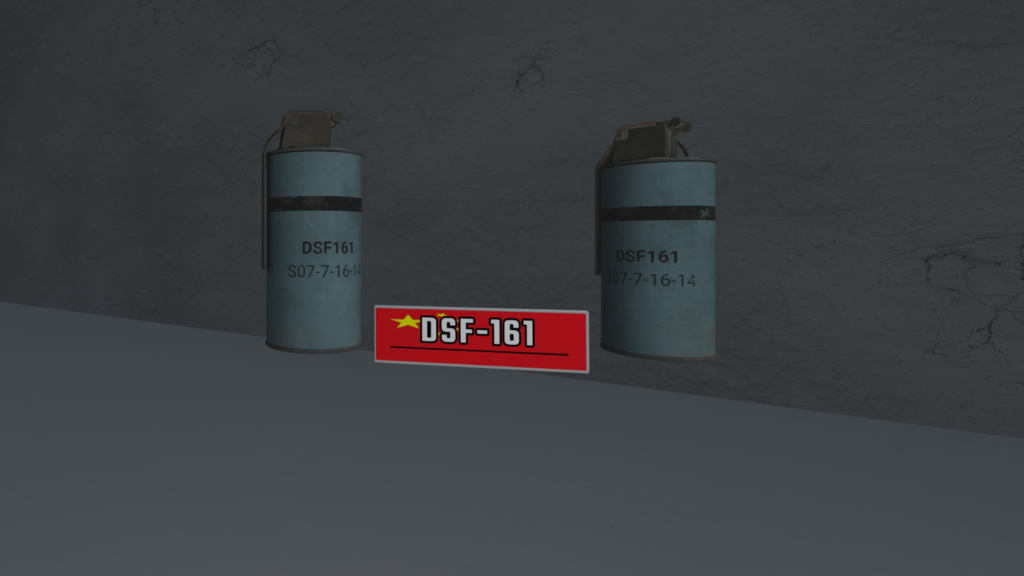 DSF-161 Smoke Grenade