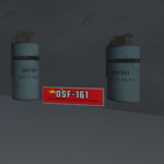DSF-161 Smoke Grenade