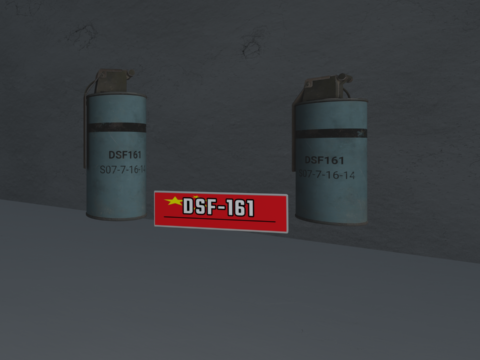 DSF-161 Smoke Grenade