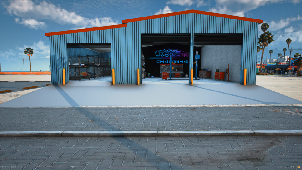 Demon Garage [Add-On / Fivem] V1.0